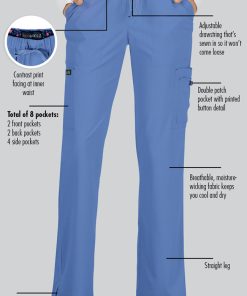 Koi Clearance Women's Holly Scrub Pant -Silverts-shop 3 ko 731 clearance 650