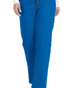 Koi Clearance Women's Lindsey 3.0 Drawstring Cargo Scrub Pant -Silverts-shop 3 ko 733 clearance 650