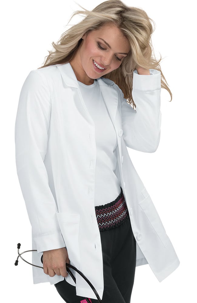 Koi Women's Marigold Lab Coat 5 Koi Women's Marigold Lab Coat - Image 3