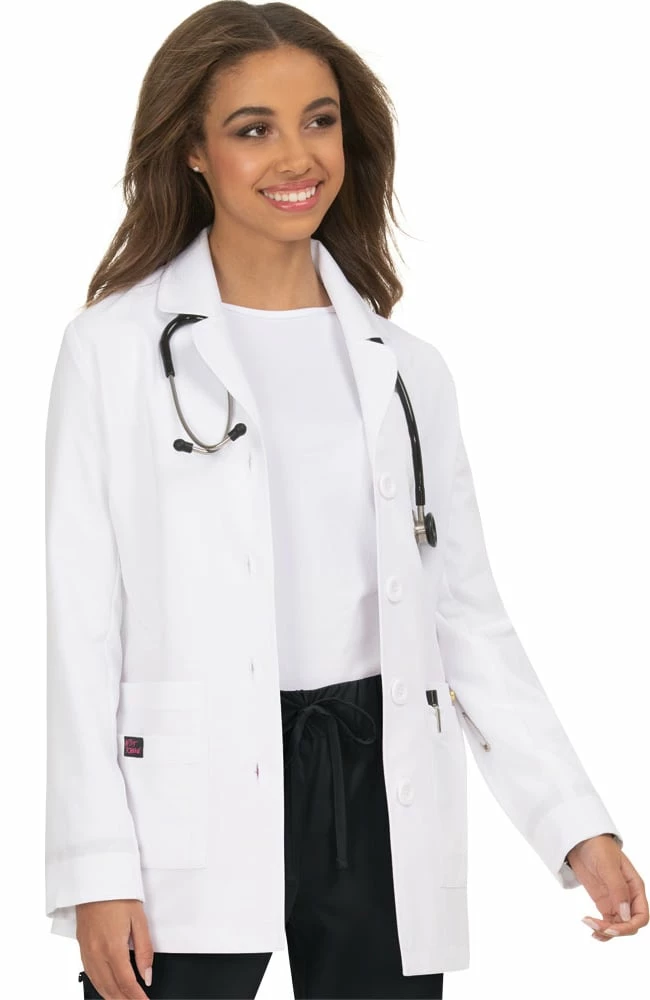 Koi Women's Canna Lab Coat - Image 3