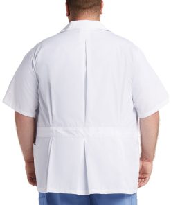 Landau Clearance Men's Professional Lab Solid Scrub Jacket -Silverts-shop 3 ln 1140 clearance 650