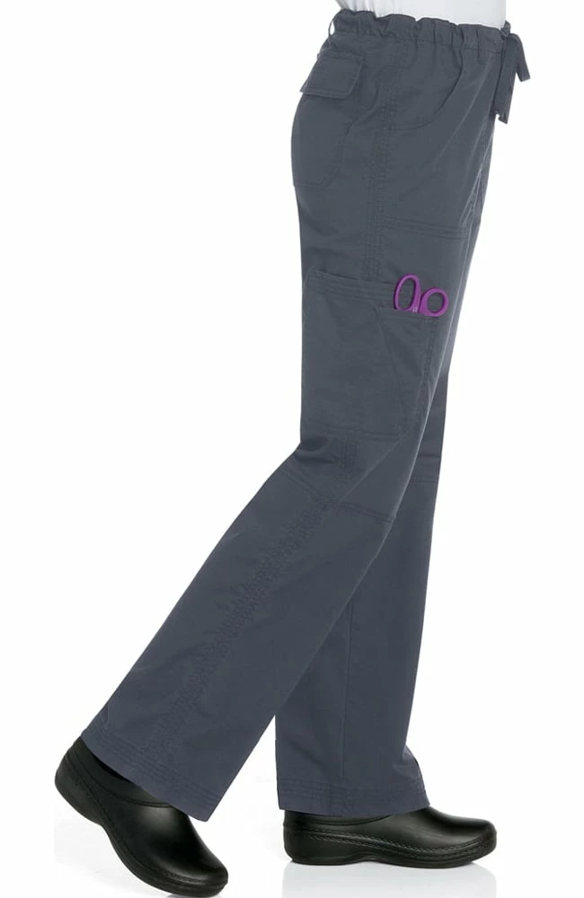 Landau Clearance Women's Cargo Scrub Pant - Image 3