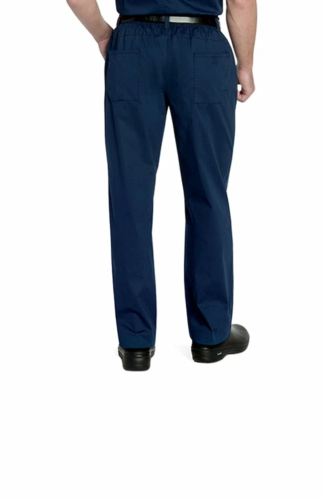 Landau Clearance Men's Cargo Ripstop Scrub Pant With Knee Darts - Image 3
