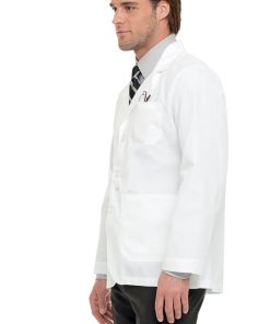 Landau Clearance Men's Three Button Closure Consultation 30¾" Lab Coat 4 Landau Clearance Men's Three Button Closure Consultation 30¾" Lab Coat -Silverts-shop 3 ln 3224 clearance 650