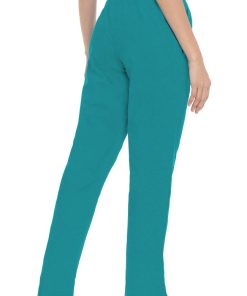 Landau Clearance Women's Classic Fit Elastic Waist Scrub Pants 4 Landau Clearance Women's Classic Fit Elastic Waist Scrub Pants -Silverts-shop 3 ln 8320 clearance 650
