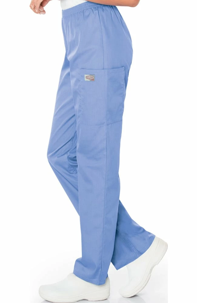 Landau Clearance Women's Cargo Scrub Pant - Image 3