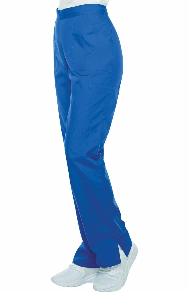 Landau Clearance Women's Cargo Scrub Pant - Image 3