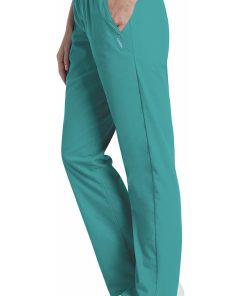 Landau Clearance Women's Eased Classic Fit With Elastic Waist Scrub Pants 9 Landau Clearance Women's Eased Classic Fit With Elastic Waist Scrub Pants -Silverts-shop 3 ln 8327 clearance 650