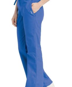 Landau Women's Natural Fit Flare Leg Scrub Pants -Silverts-shop 3 ln 8335 650