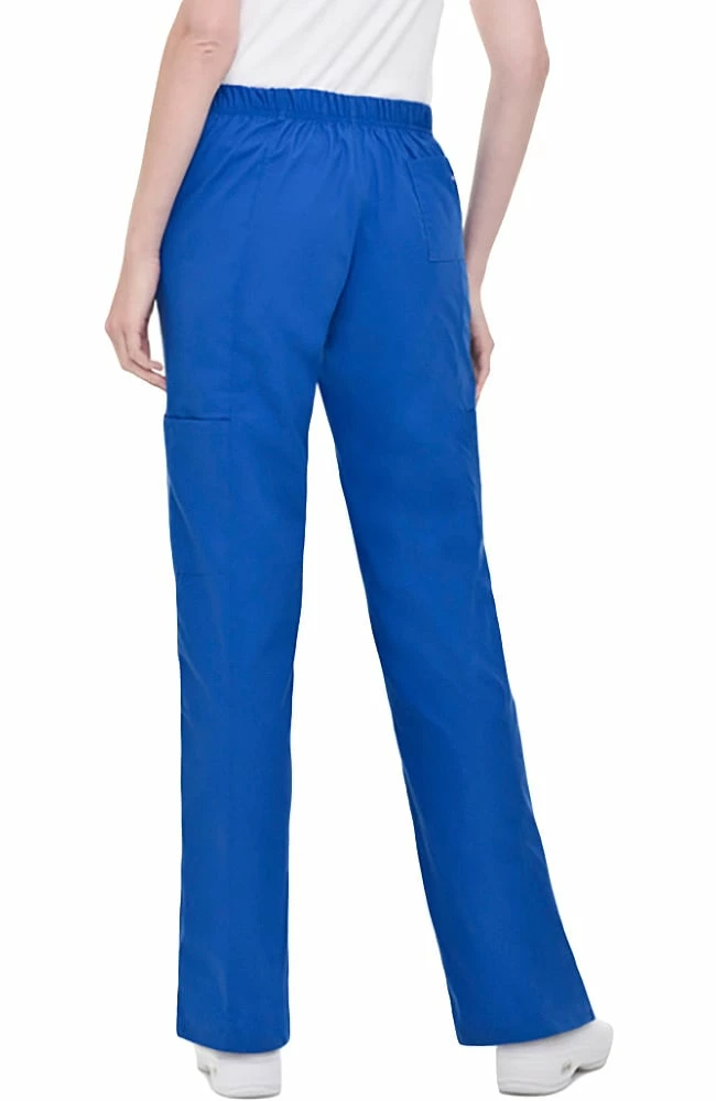 Landau Women's Modern Fit Dual Pocket Cargo Scrub Pant - Image 3