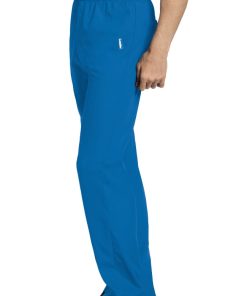 Landau Clearance Men's Elastic With Zipper Fly Scrub Pants -Silverts-shop 3 ln 8550 clearance 650
