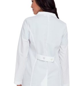 Landau Women's Princess Seamed 31⅜" Lab Coat 4 Landau Women's Princess Seamed 31⅜" Lab Coat -Silverts-shop 3 ln 8726 650