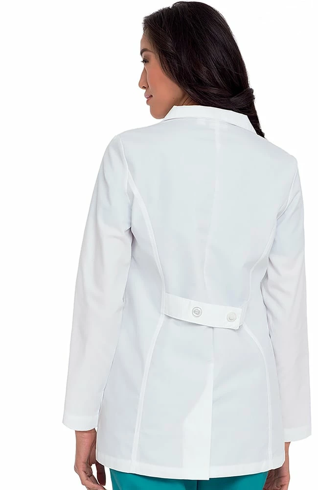 Landau Women's Princess Seamed 31⅜" Lab Coat - Image 3