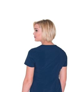 Urbane Clearance Women's Motivate V-Neck Solid Scrub Top With Tonal Stitching 4 Urbane Clearance Women's Motivate V-Neck Solid Scrub Top With Tonal Stitching -Silverts-shop 3 ln 9015 clearance 650