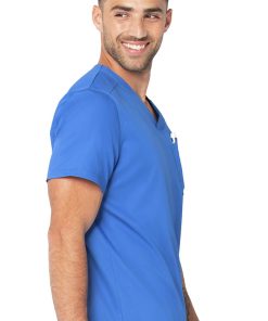 Urbane Clearance Men's Tuckable Solid Scrub Top -Silverts-shop 3 ln 9137ah clearance 650