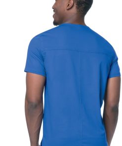 Urbane Clearance Men's V-Neck Solid Scrub Top -Silverts-shop 3 ln 9151 clearance 650