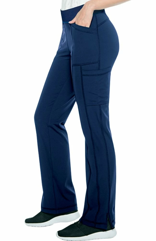 Urbane Women's Cargo Scrub Pant - Image 3