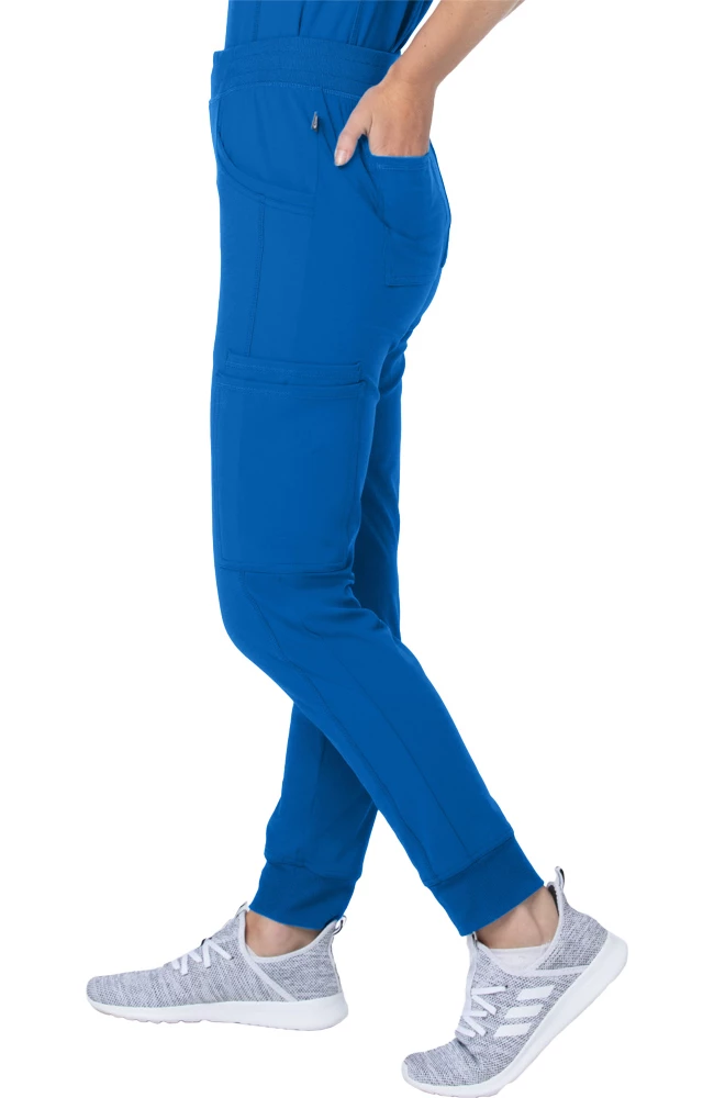 Urbane Women's Slim Jogger Scrub Pant - Image 3