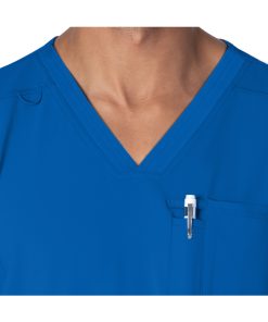 Urbane Men's Extreme Stretch Solid Scrub Top -Silverts-shop 3 ln 9911lka 650