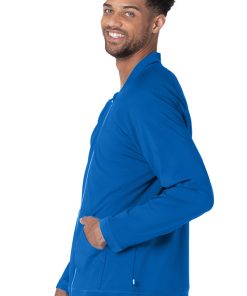 Urbane Men's Warm Up Solid Scrub Jacket -Silverts-shop 3 ln 9914lka 650