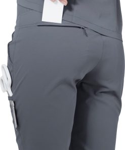 Medelita Women's Argon Athletic Scrub Pant -Silverts-shop 3 md argwsp 650
