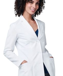 Medelita Women's Elizabeth B Lab Coat -Silverts-shop 3 md el11929 650