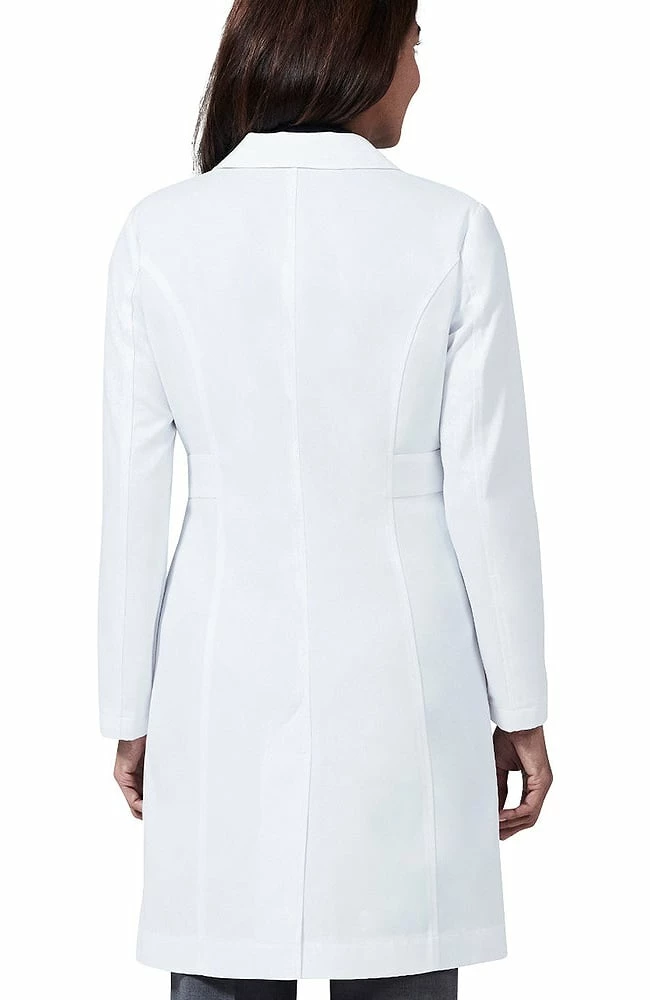 Medelita Women's M3 Estie Classic Fit 36½" Lab Coat - Image 3