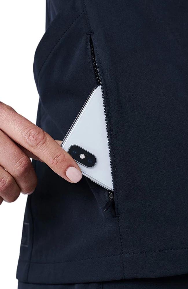 Medelita Women's Sola Solid Scrub Top - Image 3