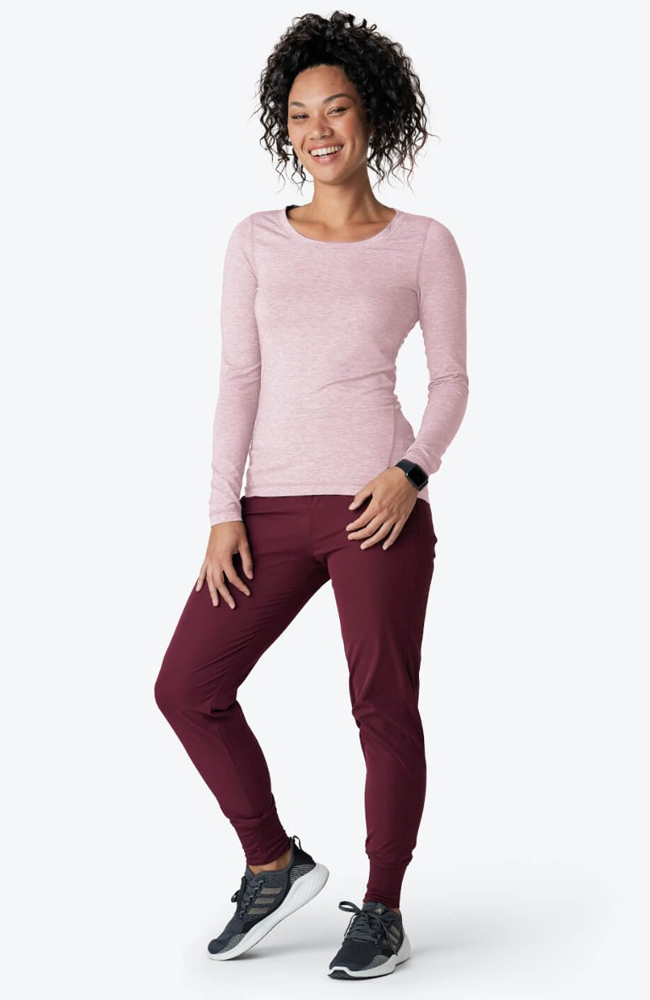 Women's Performance Scoop Neck T-Shirt Medelita Women's Performance Scoop Neck T-Shirt -Silverts-shop 3 md kt22106 650