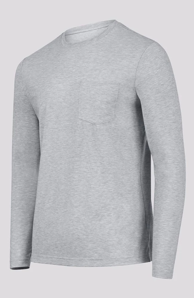 Medelita Men's Long Sleeve Eco T-Shirt - Image 3