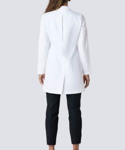 Medelita Women's J. Wright Slim Fit Lab Coat -Silverts-shop 3 md lm12005 650