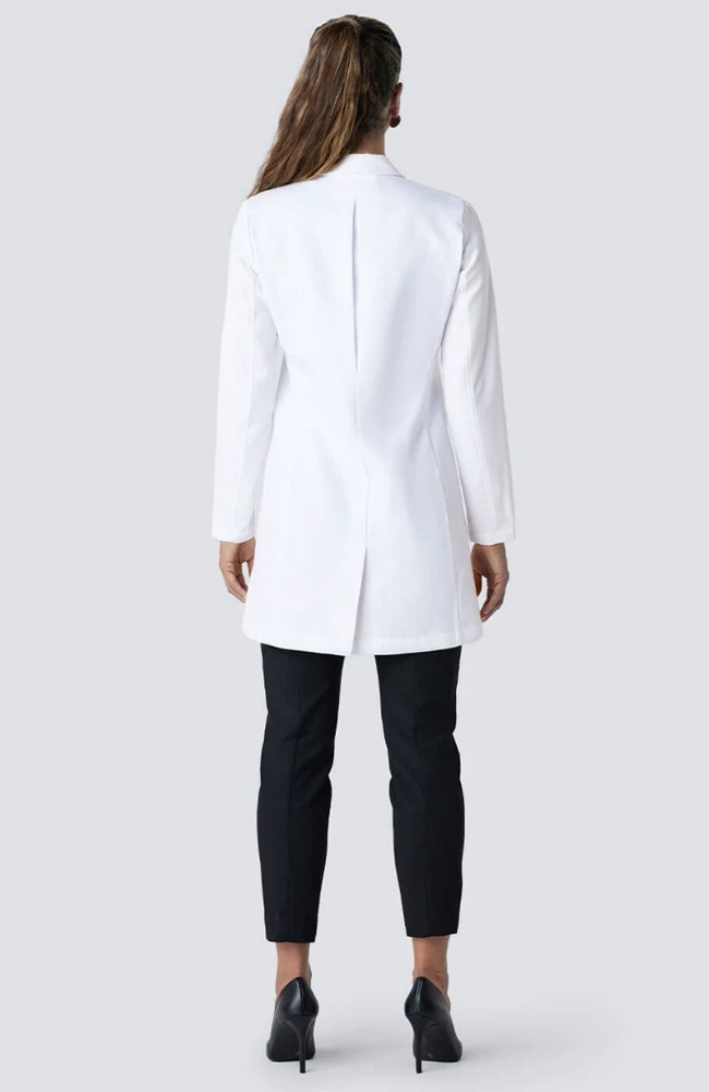 Medelita Women's J. Wright Slim Fit Lab Coat - Image 3