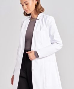 Medelita Women's Anandi Slim Fit Lab Coat 10 Medelita Women's Anandi Slim Fit Lab Coat -Silverts-shop 3 md ls11861 650