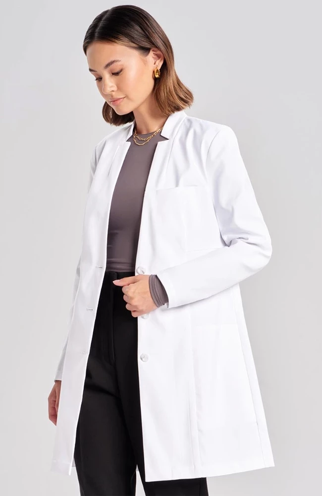 Medelita Women's Anandi Slim Fit Lab Coat - Image 3
