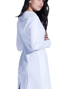 Medelita Women's Vera G Lab Coat -Silverts-shop 3 md ls11923 650