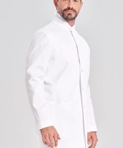 Medelita Men's Boyd Slim Fit Lab Coat 4 Medelita Men's Boyd Slim Fit Lab Coat -Silverts-shop 3 md ls22173 650