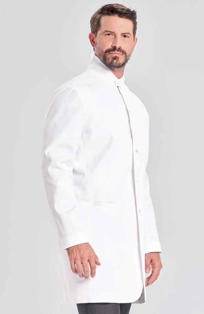 Medelita Men's Boyd Slim Fit Lab Coat - Image 3