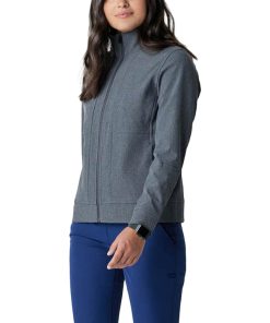 Medelita Women's Quantum 5-Pocket Full-Zip Jacket 4 Medelita Women's Quantum 5-Pocket Full-Zip Jacket -Silverts-shop 3 md sj11935 650