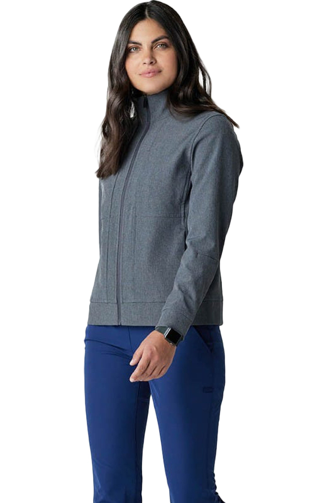 Women's Quantum 5-Pocket Full-Zip Jacket Medelita Women's Quantum 5-Pocket Full-Zip Jacket -Silverts-shop 3 md sj11935 650