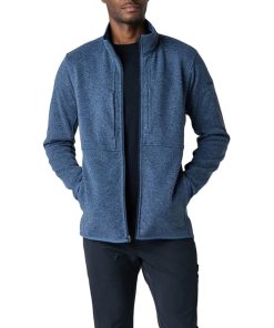 Medelita Men's Strata Full-Zip 6-Pocket Fleece Jacket 4 Medelita Men's Strata Full-Zip 6-Pocket Fleece Jacket -Silverts-shop 3 md sj22104 650
