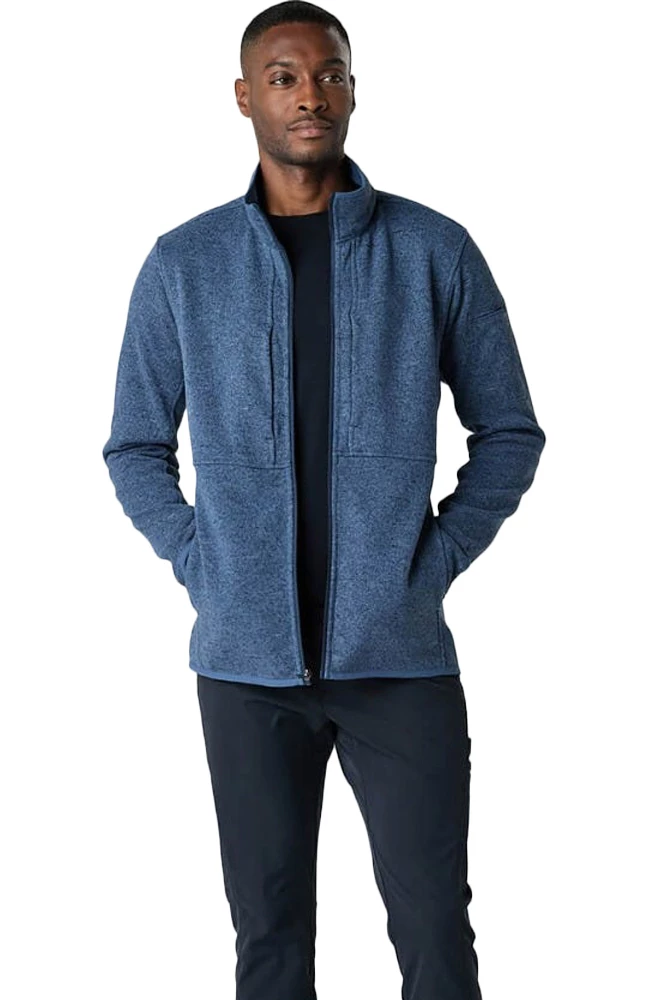 Medelita Men's Strata Full-Zip 6-Pocket Fleece Jacket - Image 3