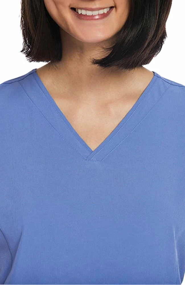 Maevn Uniforms Women's Contoured Solid Scrub Top - Image 3