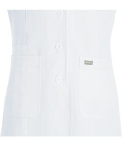 Maevn Uniforms Women's 36" Notch Collar Lab Coat -Silverts-shop 3 mv 5071 650