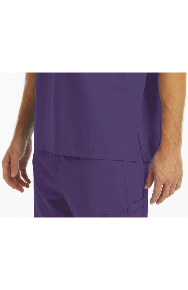 Maevn Uniforms Men's Chest Pocket V-Neck Scrub Top - Image 3