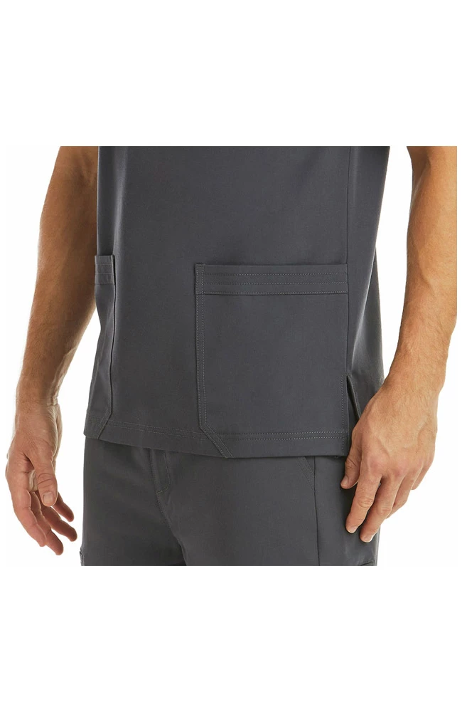 Maevn Uniforms Men's 3 Pocket V-Neck Scrub Top - Image 3