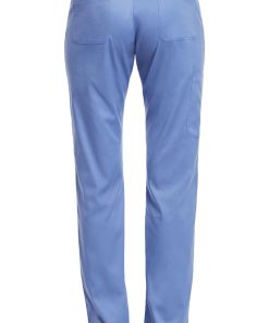 Maevn Uniforms Women's Drawstring Elastic Waistband Cargo Scrub Pant -Silverts-shop 3 mv 6501 650