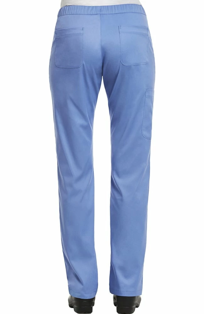 Maevn Uniforms Women's Drawstring Elastic Waistband Cargo Scrub Pant - Image 3