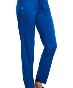 Maevn Uniforms Women's Drawstring Elastic Waistband Cargo Scrub Pant 4 Maevn Uniforms Women's Drawstring Elastic Waistband Cargo Scrub Pant -Silverts-shop 3 mv 6701 650