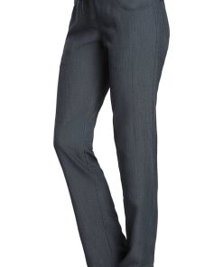 Maevn Uniforms Women's Contrast Drawstring Waistband Yoga Scrub Pant -Silverts-shop 3 mv 6901 650