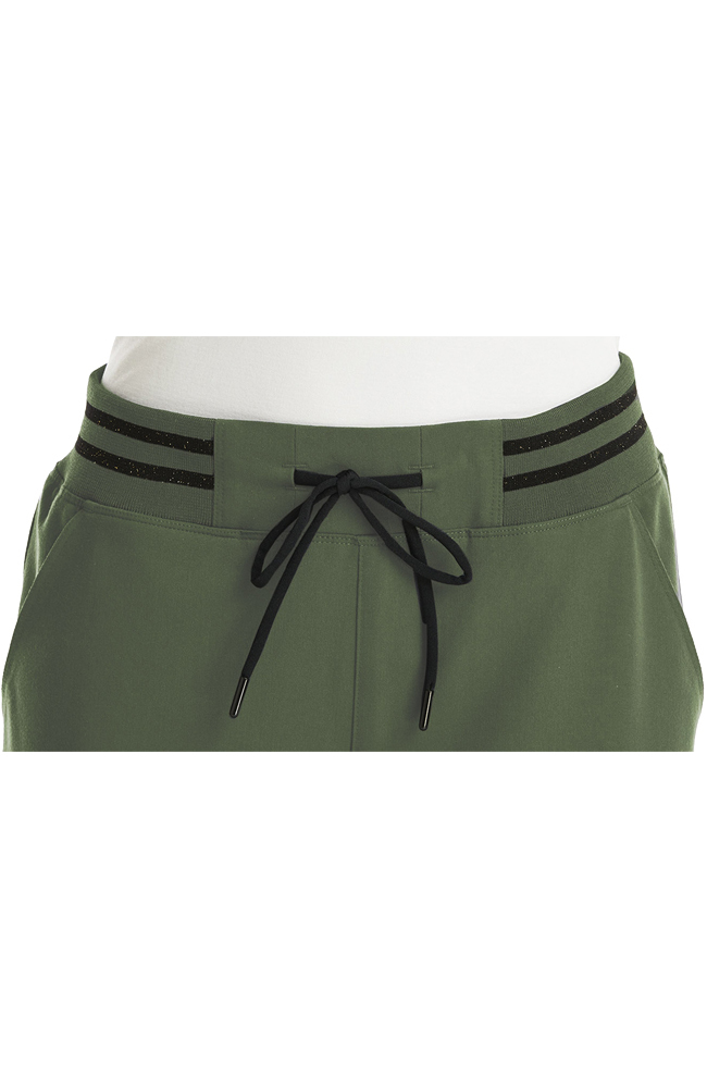 Women's Full Waistband Jogger Scrub Pant Maevn Uniforms Women's Full Waistband Jogger Scrub Pant -Silverts-shop 3 mv 6902 650